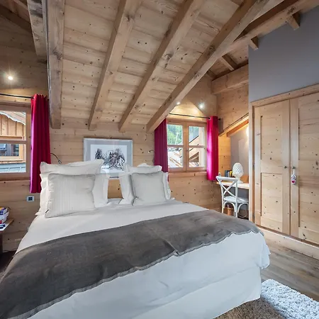 Σαλέ Cosy Au Centre De Le Praz Avec Sauna, Terrasse Et Parking - Fr-1-568-15
